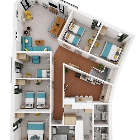 Strat'S City Loft Chania  Buitenkant foto