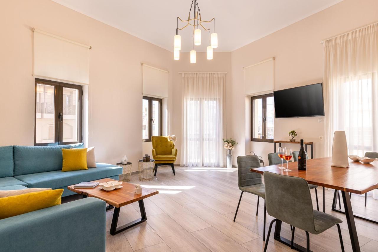 Strat'S City Loft Chania  Buitenkant foto