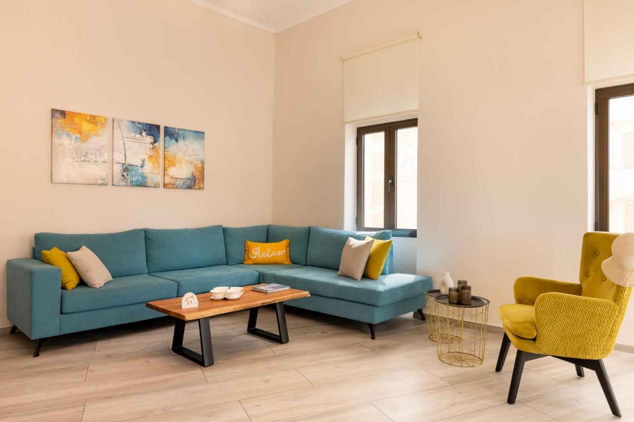 Strat'S City Loft Chania  Buitenkant foto
