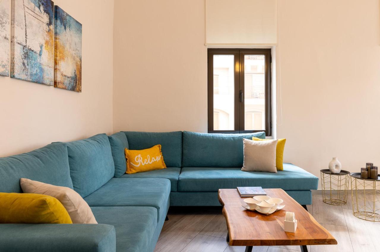 Strat'S City Loft Chania  Buitenkant foto
