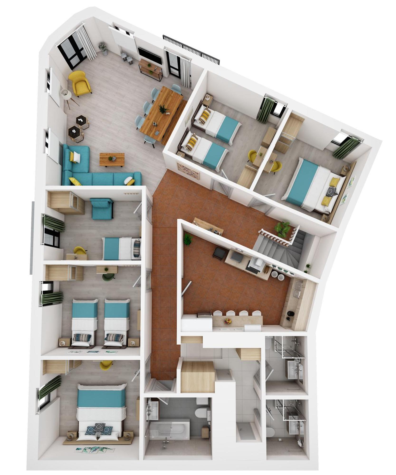 Strat'S City Loft Chania  Buitenkant foto